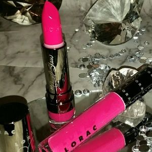 Lorac Alter Ego Lipstick and Lipgloss